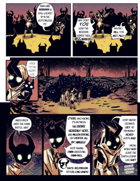 Read GLANCE Anthology  6 Page 6 in English