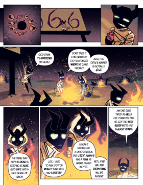 Read GLANCE Anthology  6 Page 7 in English