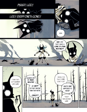 Read GLANCE Anthology  6 Page 8 in English