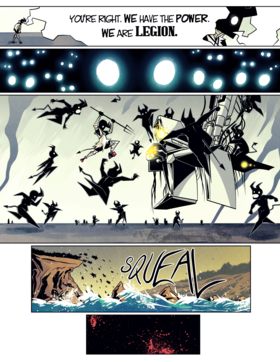 Read GLANCE Anthology  6 Page 10 in English