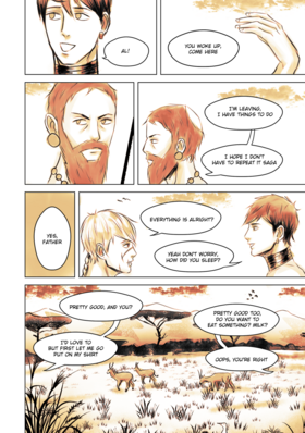 Read Arid  28 Page 1 in English