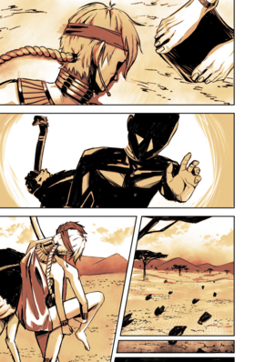 Read Arid  3 Page 1 in English