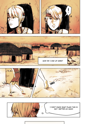 Read Arid  5 Page 1 in English