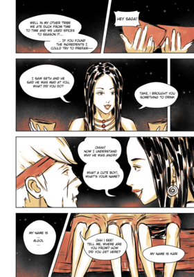 Read Arid  14 Page 1 in English