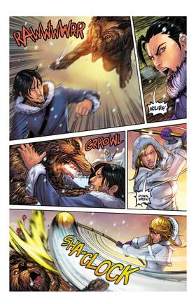 Read Faelyn Wood  2 Page 4 in English