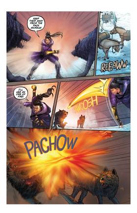 Read Faelyn Wood  2 Page 5 in English