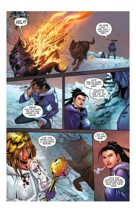 Read Faelyn Wood  2 Page 6 in English