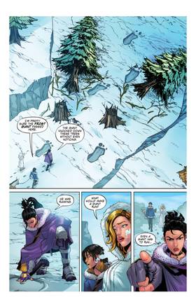 Read Faelyn Wood  2 Page 9 in English