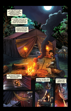 Read Faelyn Wood  1 Page 3 in English