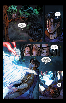 Read Faelyn Wood  1 Page 4 in English