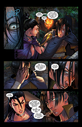 Read Faelyn Wood  1 Page 6 in English