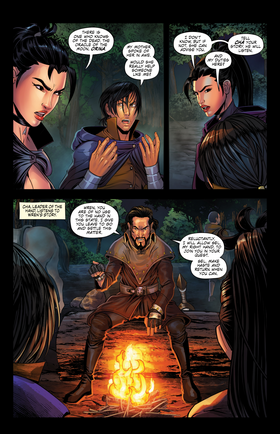 Read Faelyn Wood  1 Page 7 in English