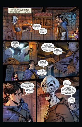 Read Faelyn Wood  1 Page 9 in English