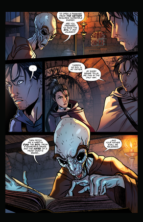 Read Faelyn Wood  1 Page 10 in English