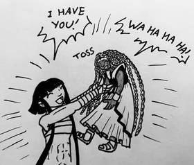 Read A Princess and Seven Knights  82 Page 4 in English