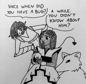 Read A Princess and Seven Knights  39 Page 1 in English