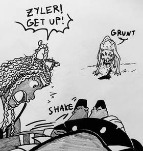 Read A Princess and Seven Knights  62 Page 1 in English
