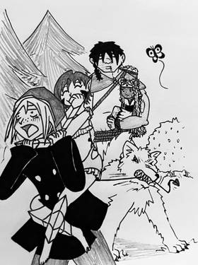 Read A Princess and Seven Knights  72 Page 1 in English