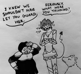 Read A Princess and Seven Knights  74 Page 1 in English