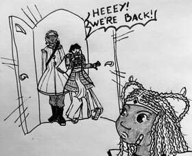 Read A Princess and Seven Knights  75 Page 1 in English