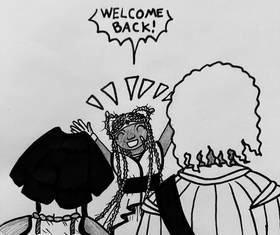 Read A Princess and Seven Knights  75 Page 3 in English