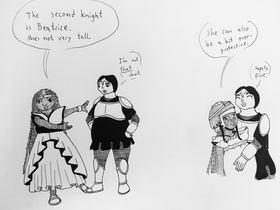 Read A Princess and Seven Knights  1 Page 3 in English