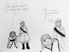 Read A Princess and Seven Knights  1 Page 5 in English