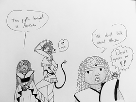 Read A Princess and Seven Knights  1 Page 6 in English