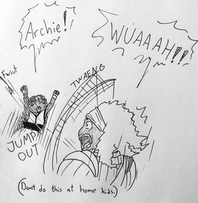 Read A Princess and Seven Knights  3 Page 3 in English