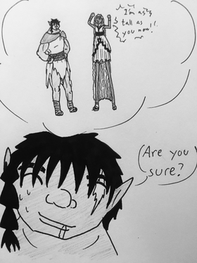 Read A Princess and Seven Knights  4 Page 3 in English
