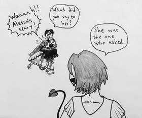 Read A Princess and Seven Knights  5 Page 8 in English