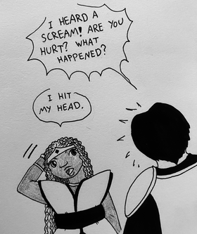 Read A Princess and Seven Knights  9 Page 5 in English
