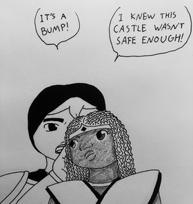 Read A Princess and Seven Knights  9 Page 6 in English