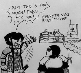 Read A Princess and Seven Knights  9 Page 9 in English