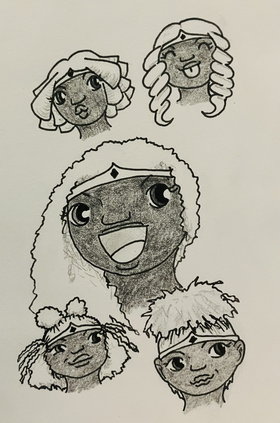 Read A Princess and Seven Knights  11 Page 1 in English