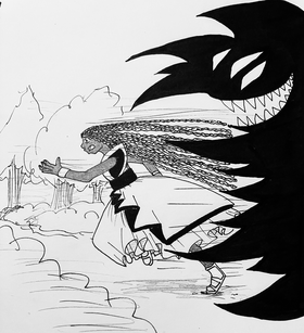 Read A Princess and Seven Knights  29 Page 1 in English
