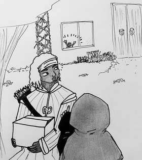 Read A Princess and Seven Knights  32 Page 1 in English