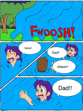 Read Adean and the Dreamkeepers   1 Page 3 in English