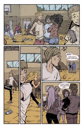 Read The Way Long Back  1 Page 4 in English