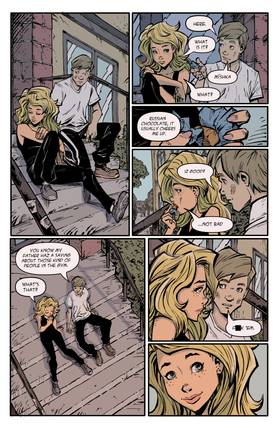 Read The Way Long Back  1 Page 5 in English