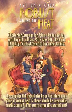 Read Robust Heat  3 Page 1 in English