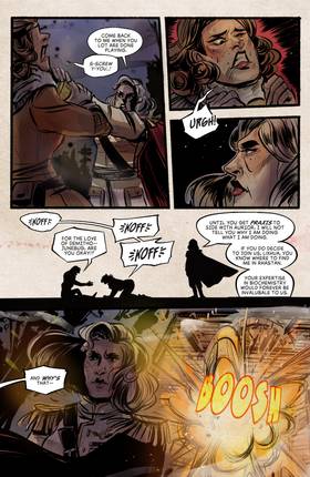 Read Robust Heat  3 Page 8 in English