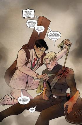 Read Robust Heat  4 Page 5 in English
