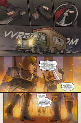 Read Robust Heat  4 Page 8 in English