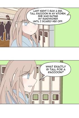Read A Girl With Lobster Arms  1 Page 1 in English