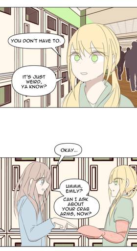 Read A Girl With Lobster Arms  1 Page 4 in English