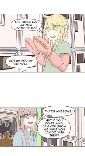 Read A Girl With Lobster Arms  1 Page 5 in English