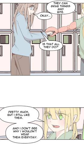 Read A Girl With Lobster Arms  1 Page 7 in English