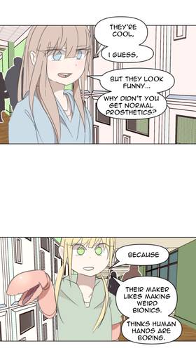 Read A Girl With Lobster Arms  1 Page 8 in English