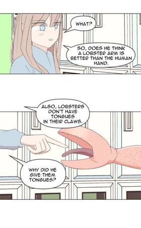 Read A Girl With Lobster Arms  1 Page 9 in English